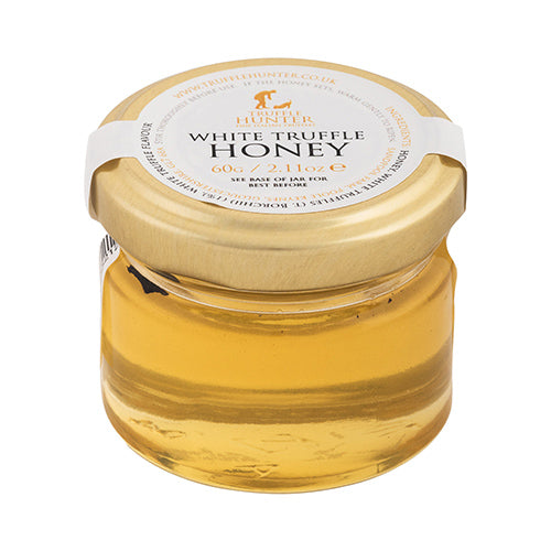 Truffle Hunter White Truffle Honey 60g [WHOLE CASE]