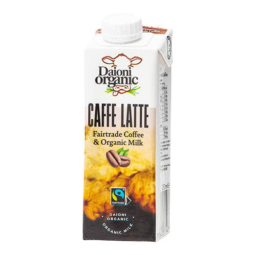 Daioni Organic Fairtrade Caffe Latte 250ml [WHOLE CASE]