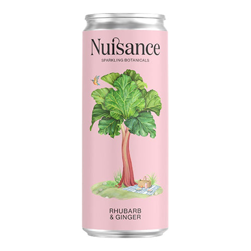 Nuisance Drinks Rhubarb & Ginger 250ml  [WHOLE CASE]