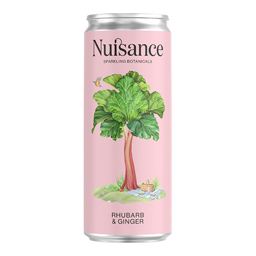 Nuisance Drinks Rhubarb & Ginger 250ml [WHOLE CASE]