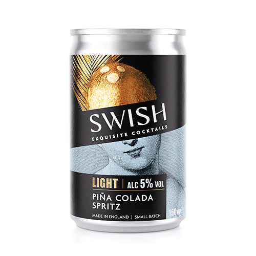 Swish Cocktails Pina Colada Spritz 5% ABV 150ml  [WHOLE CASE]