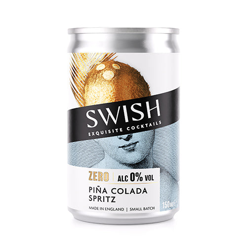 Swish Cocktails Pina Colada Spritz 0% ABV 150ml  [WHOLE CASE]