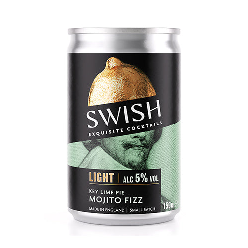 Swish Cocktails Key Lime Pie Mojito Fizz 5% ABV 150ml  [WHOLE CASE]