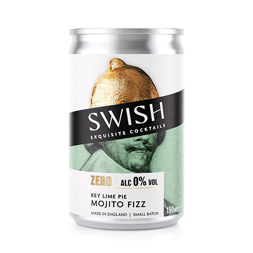 Swish Cocktails Key Lime Pie Mojito Fizz 0% ABV 125ml [WHOLE CASE]