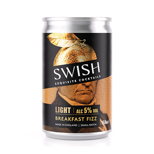 Swish Cocktails Breakfast Fizz 5% ABV 150ml  [WHOLE CASE]
