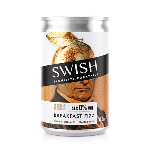 Swish Cocktails Breakfast Fizz 0% ABV 150ml  [WHOLE CASE]