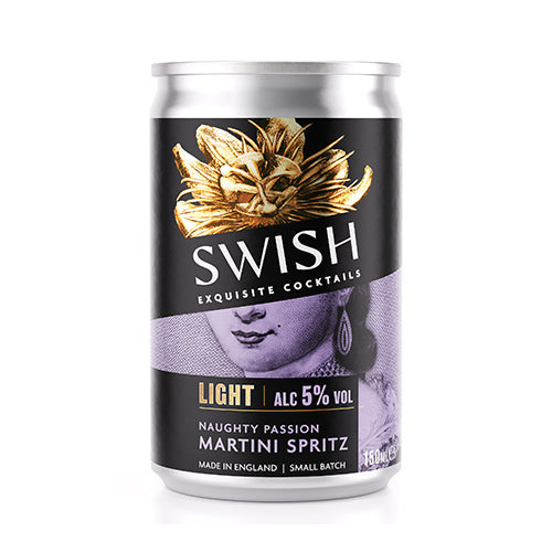 Swish Cocktails Naughty Passion Martini Spritz 5% ABV 150ml  [WHOLE CASE]