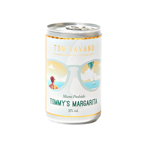 Tom Savano Miami Poolside Margarita 15% RTD cocktail 125ml [WHOLE CASE]