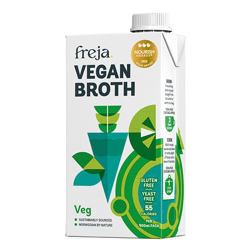 Freja Vegan Broth 500ml [WHOLE CASE]