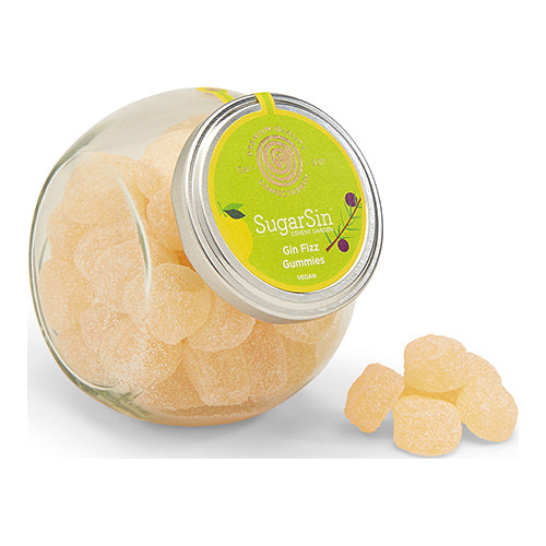 SugarSin Gin Fizz Gummies 260g [WHOLE CASE]