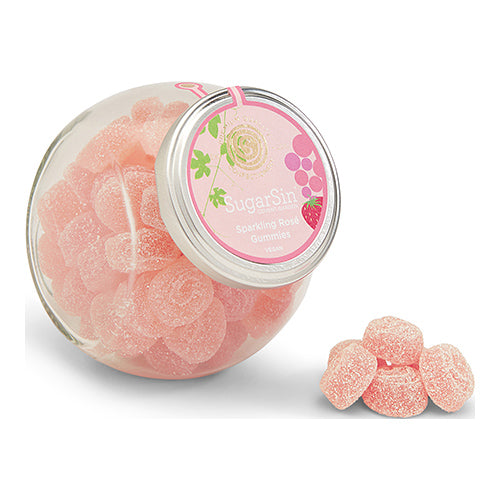 SugarSin Sparkling Rosé Gummies 260g [WHOLE CASE]