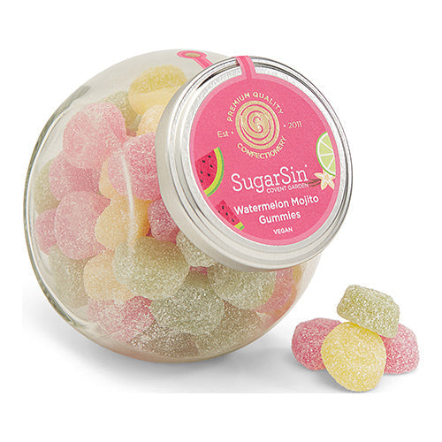 SugarSin Watermelon Mojito Gummies 260g [WHOLE CASE]