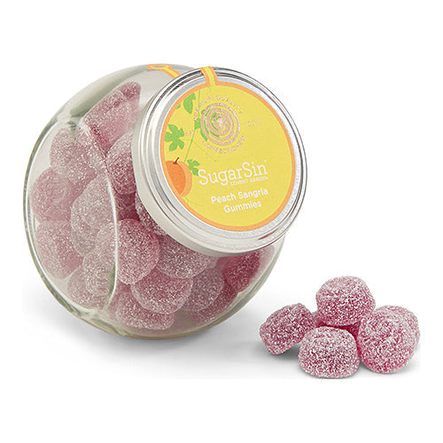 SugarSin Peach Sangria Gummies 260g [WHOLE CASE]