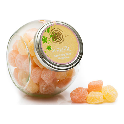 SugarSin Sparkling Wine Gummies 260g [WHOLE CASE]