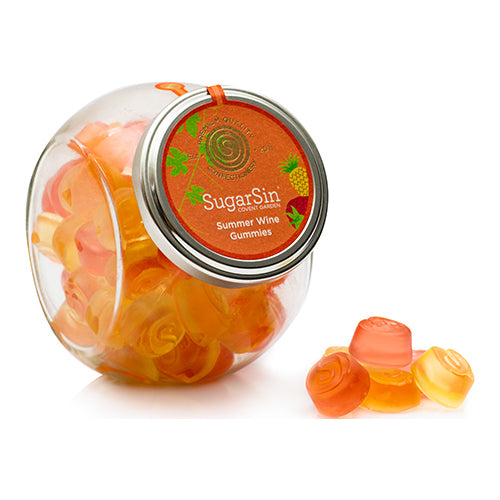 SugarSin Summer Wine Gummies 260g [WHOLE CASE]
