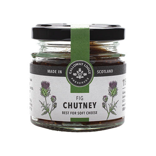 Galloway Lodge Preserves Fig Chutney 115g [WHOLE CASE]