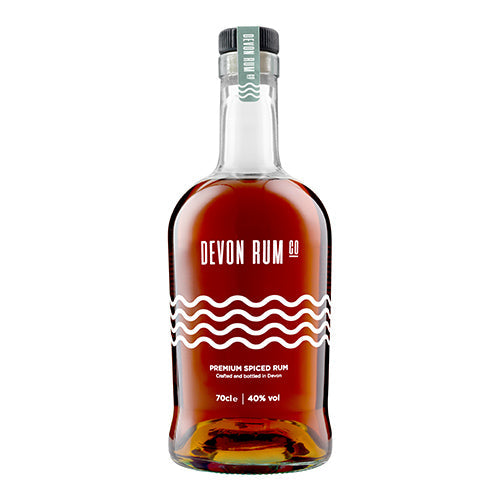 Devon Rum Co. Premium Spiced Rum 40% ABV 70cl [WHOLE CASE]