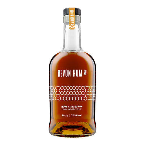 Devon Rum Co. Honey Spiced Rum 37.5% ABV 70cl [WHOLE CASE]