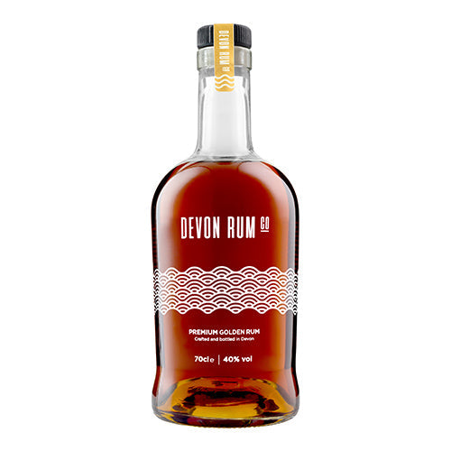 Devon Rum Co. Premium Golden Rum 40% ABV 70cl [WHOLE CASE]