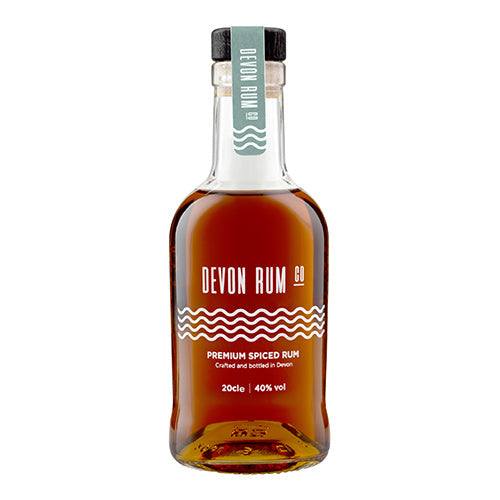 Devon Rum Co. Premium Spiced Rum 40% ABV 20cl  [WHOLE CASE]