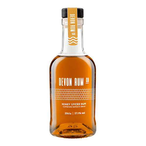 Devon Rum Co. Honey Spiced Rum 37.5% ABV 20cl  [WHOLE CASE]