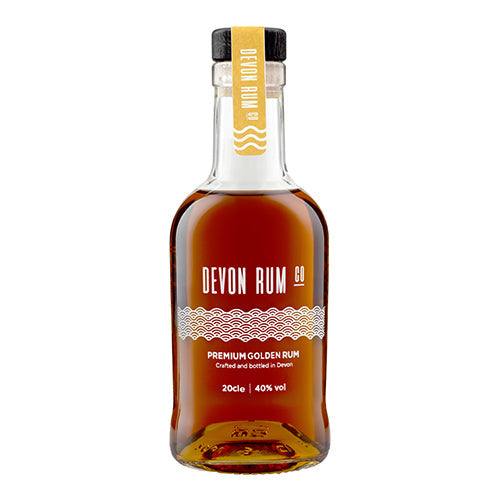 Devon Rum Co. Premium Golden Rum 40% ABV 20cl [WHOLE CASE]