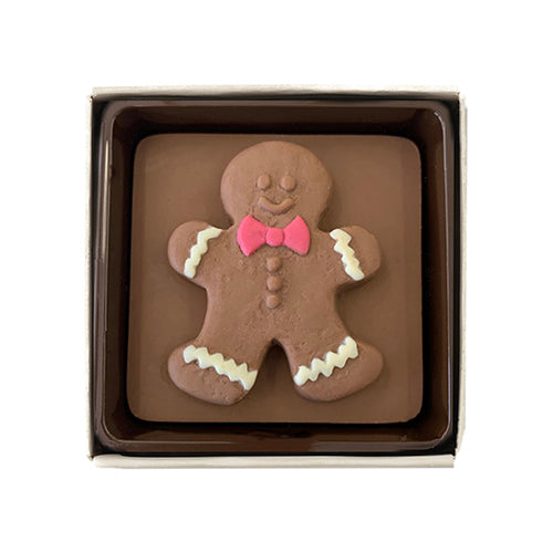 Choc On Choc Mini Gingerbread Man 60g [WHOLE CASE]