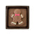 Choc On Choc Mini Gingerbread Man 60g [WHOLE CASE]