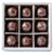 Chococo Box of 9 Dorset Sea Salt Caramel Chocolates 90g  [WHOLE CASE]