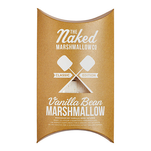 The Naked Marshmallow Co. Vanilla Bean Gourmet Marshmallows [WHOLE CASE]