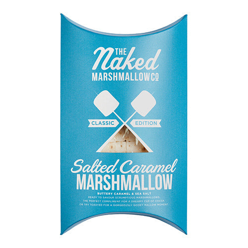 The Naked Marshmallow Co. Salted Caramel Gourmet Marshmallows [WHOLE CASE]