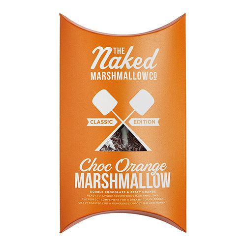 The Naked Marshmallow Co. Choc Orange Gourmet Marshmallows [WHOLE CASE]