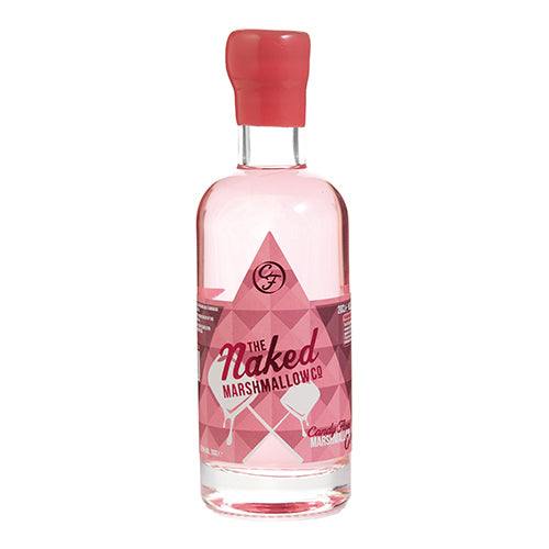 The Naked Marshmallow Co. Candy Floss Marshmallow Gin 200ml [WHOLE CASE]