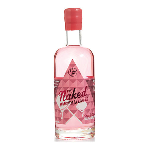 The Naked Marshmallow Co. Candy Floss Marshmallow Gin 700ml [WHOLE CASE]