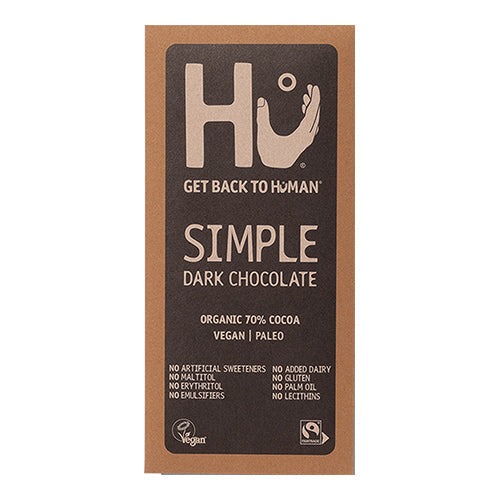 Hu Simple Dark Chocolate Bar 60g  [WHOLE CASE]