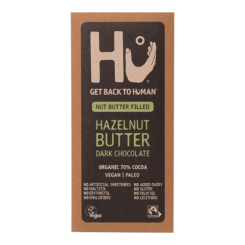 Hu Hazelnut Butter Dark Chocolate Bar 60g  [WHOLE CASE]