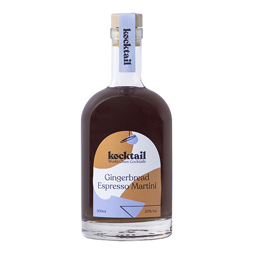 Kocktail Gingerbread Espresso Martini 500ml [WHOLE CASE]