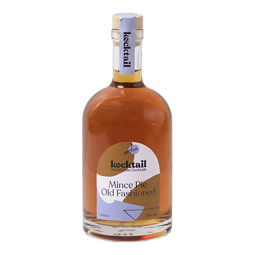 Kocktail Mince Pie Old Fashioned 500ml [WHOLE CASE]