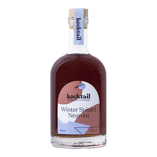 Kocktail Winter Spiced Negroni 500ml [WHOLE CASE]
