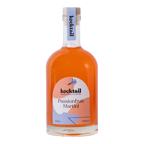 Kocktail Passionfruit Martini 500ml [WHOLE CASE]