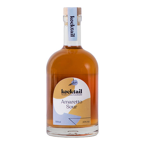 Kocktail Amaretto Sour 500ml [WHOLE CASE]