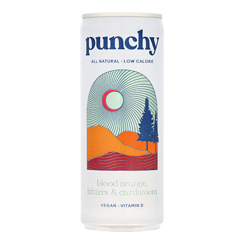 Punchy Drinks Blood Orange, Bitters & Cardamom 250ml [WHOLE CASE] by Punchy Drinks - The Pop Up Deli