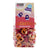 Flower & White White Chocolate Raspberry Dipped Pretzels 100g [WHOLE CASE]