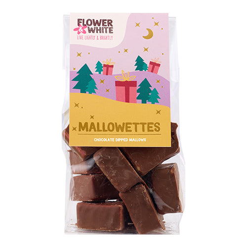 Flower & White Mallowettes 150g [WHOLE CASE]