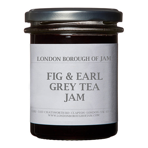 London Borough of Jam Fig & Earl Grey Jam 220g [WHOLE CASE]