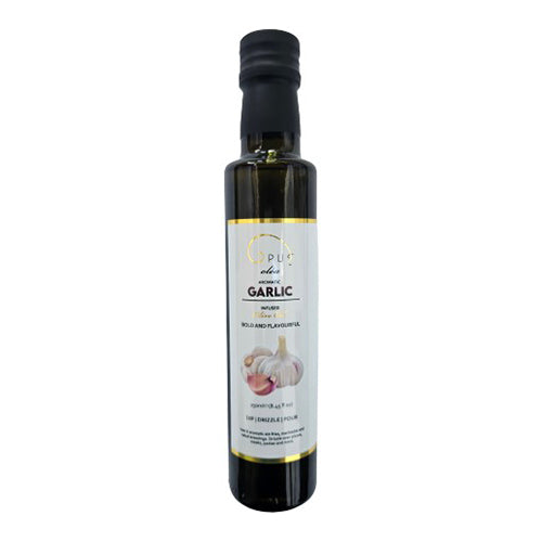Opus Oléa Garlic Infused Extra Virgin Olive Oil 250ml [WHOLE CASE]