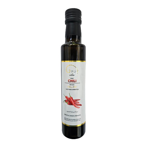 Opus Oléa Chili Infused Extra Virgin Olive Oil 250ml [WHOLE CASE]
