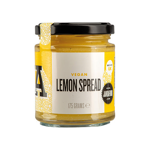 J & A Food Egg and Dairy Free Lemon Curd 175g [WHOLE CASE]