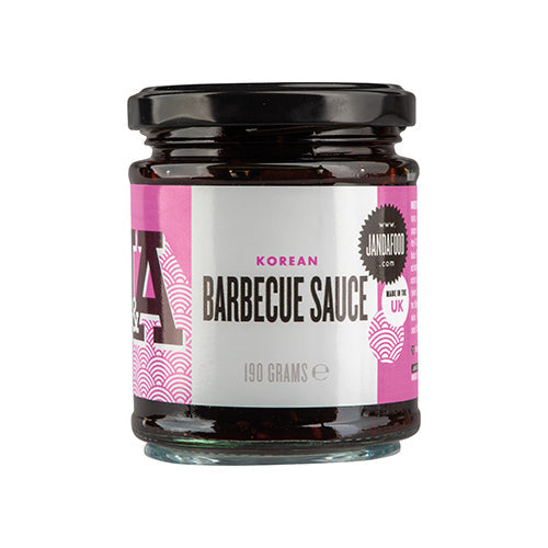 J & A Food Korean Barbecue Sauce 190g [WHOLE CASE]