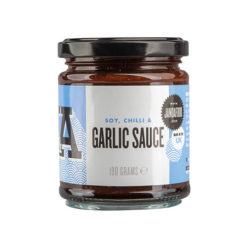 J & A Food Soy, Chilli, Garlic Sauce 190g [WHOLE CASE]